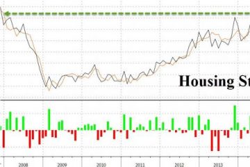 Housing Starts Surge to Highest Since Nov 2007, Permits At 7 Year Highs