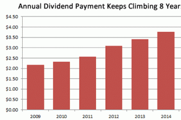 My Top Dividend Stock for 2016