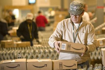 Behind those Amazon Prime boxes, a bull market in warehouses