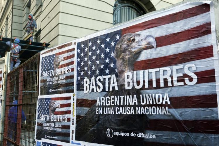 Argentina launches US$2.75bn two-part bond