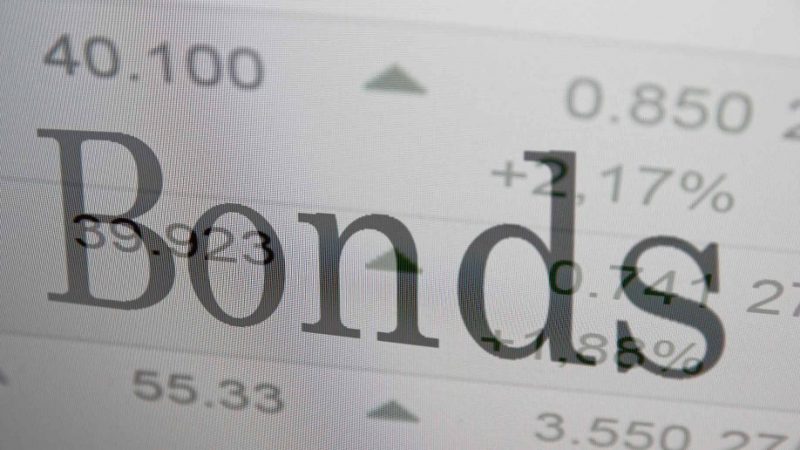 Bond Yields retreat, Treasury bills flirt with negative rates