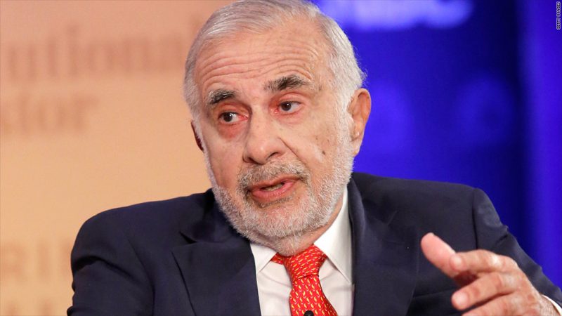 Carl Icahn’s Firm Just Got a Board Seat at This Brand Name Company