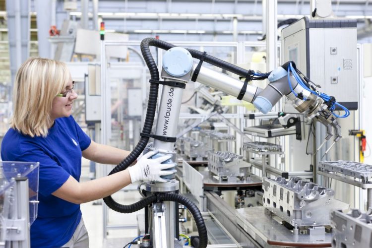 Collaborative robots open new fronts in automation