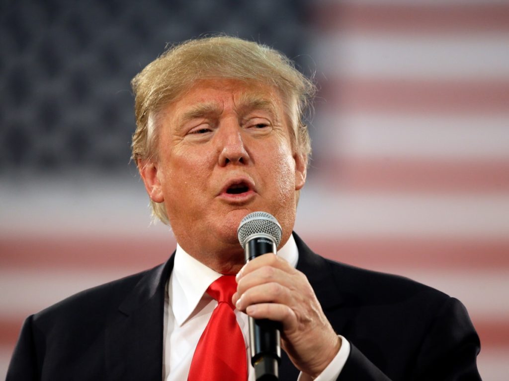 Trump seeks a campaign reset with Detroit economic speech