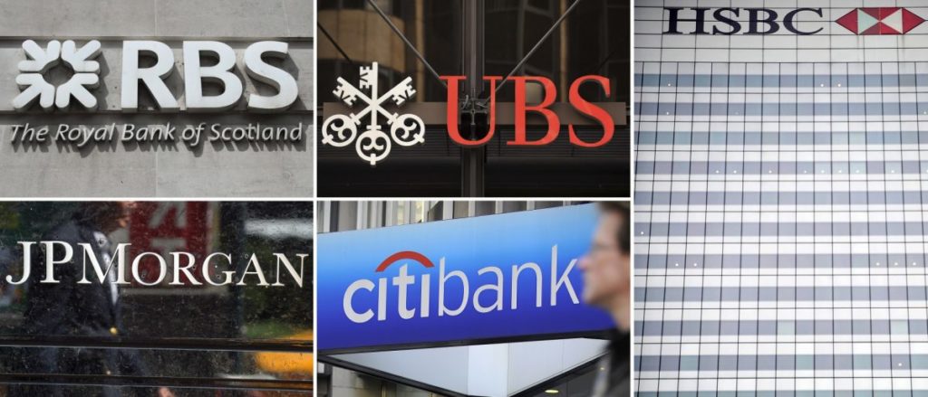 Global banks hammered by U.K. vote