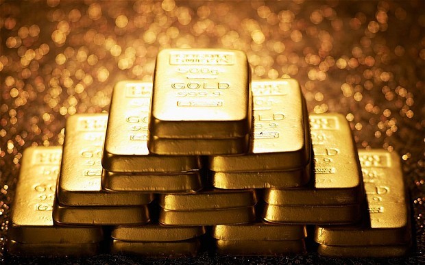 Gold steady as U.S. Fed leaves interest rates unchanged