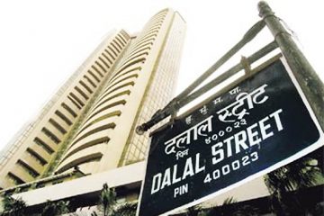 India : Sensex jumps 400 pts, Nifty at over 16-mth high; Bharti slips 3%