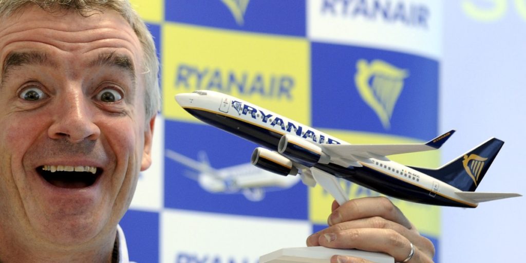 Ryanair CEO Michael O’Leary Says Actual Brexit Will Never Happen