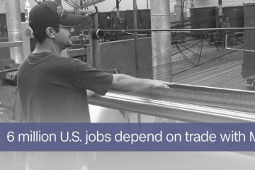 US : About 6 million American jobs depend on trade with Mexico – U.S. Chamber of Commerce
