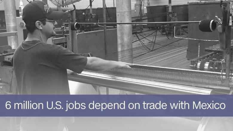 US : About 6 million American jobs depend on trade with Mexico – U.S. Chamber of Commerce