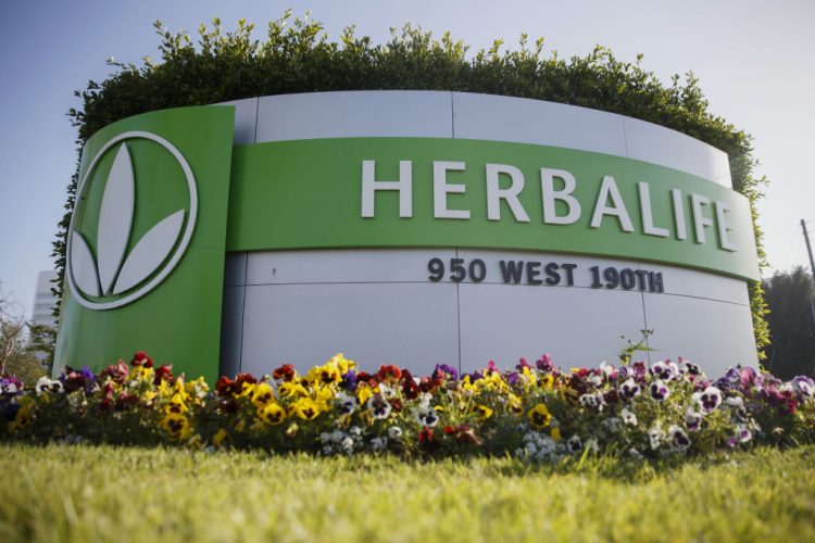 US : Herbalife’s shares are soaring after paying $200 million fine