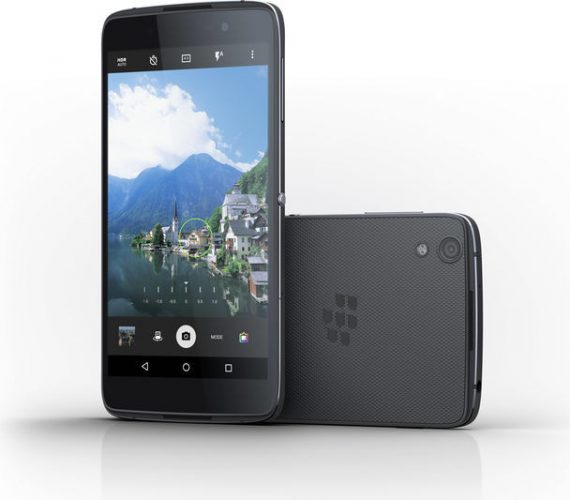 Canada : BlackBerry unveils second, cheaper, Android device