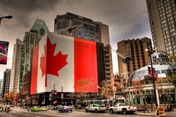 Did Canada signal the beginning of global recession?