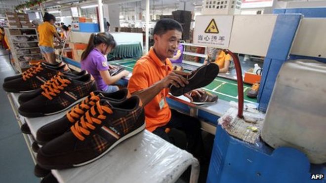 China : Factory activity unexpectedly expands in August