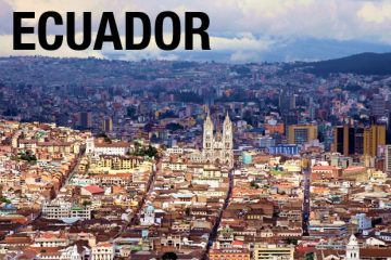 Ecuador economy shrinks 3 pct in first quarter