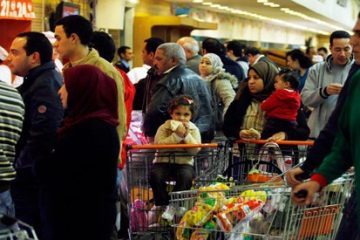 Egypt : Urban Consumer Inflation jumps to 14 pct in June