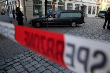 Germany : Syrian man dies carrying bomb, 12 wounded