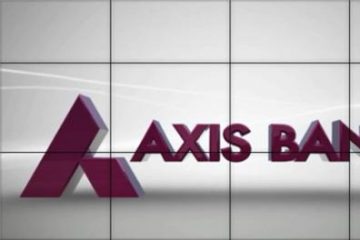 India : Axis Bank first-quarter profit hit by bad loan surge