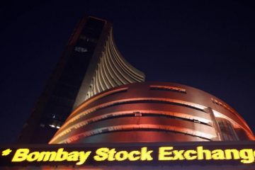 India : Global cues, profit booking drag Sensex 374 pts; ONGC sinks 4%