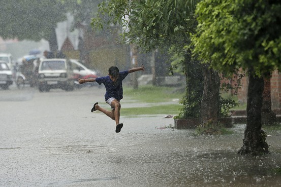 India : Monsoon rains 35 percent above average last week – IMD