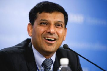Rajan says ranking of RBI governor should be raised
