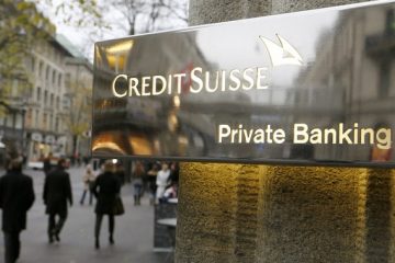 US : Credit Suisse Is Building a New U.S. Bank Just for Billionaires