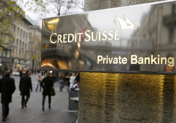 US : Credit Suisse Is Building a New U.S. Bank Just for Billionaires