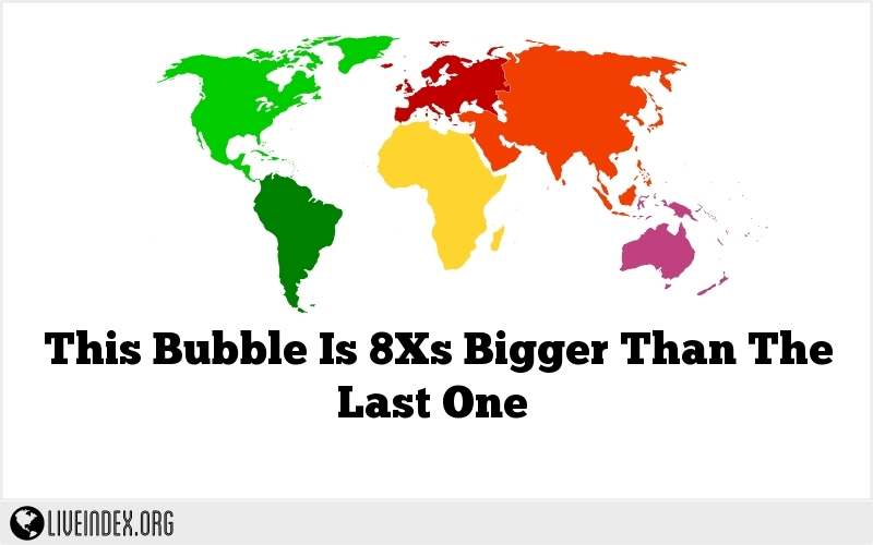 This Bubble Is 8Xs Bigger Than The Last One