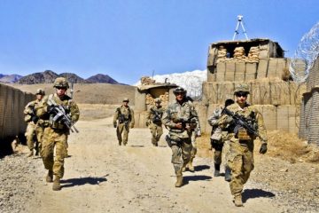 U.S. will keep 8,400 U.S. troops in Afghanistan until 2017