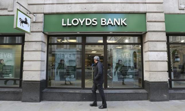 UK’s Lloyds targets wealth push and office cuts after profit drop
