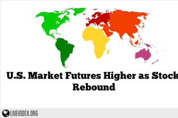 U.S. Market Futures Higher as Stocks Rebound
