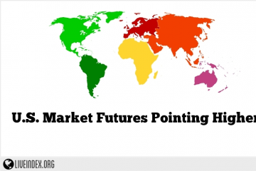 U.S. Market Futures Pointing Higher