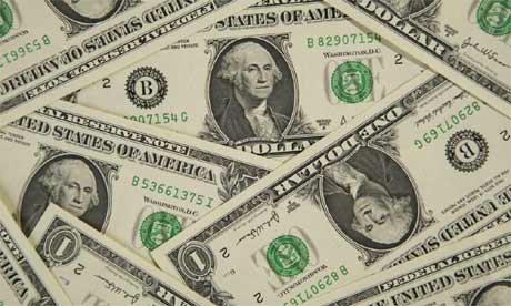 US Dollar Declines Continue