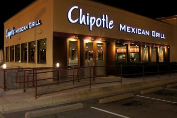 Chipotle drops 6% after customers in Ohio get sick