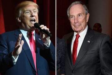 US : Michael Bloomberg Calls Donald Trump a Con Man
