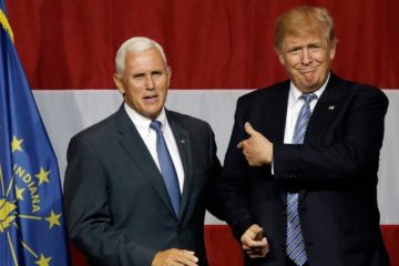 White House candidate Trump announces Pence as his running mate