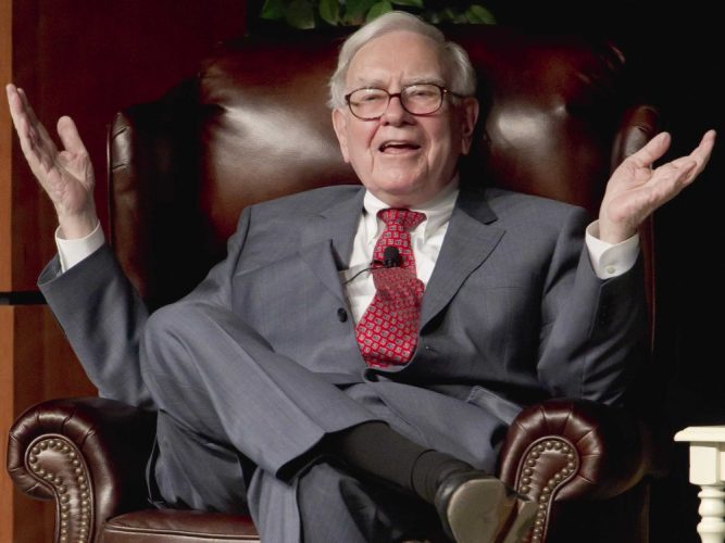 Warren Buffett unloaded $195 Million worth of ‘Weapons of Mass Destruction’