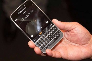 Canada : BlackBerry to stop making Classic smartphone