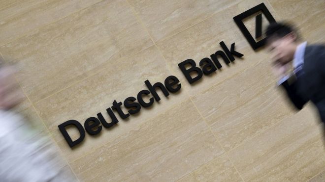 Deutsche Bank’s top investor is selling out