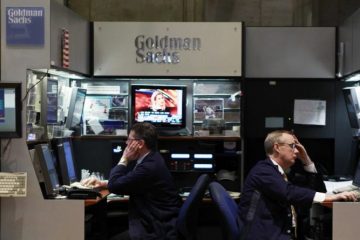 Goldman Sachs Warns Investors About ‘Negative Growth Surprises’