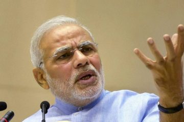 India : Modi calls for move towards cashless society