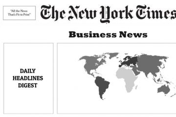 The New York Times Business News – 06 Jul 2016
