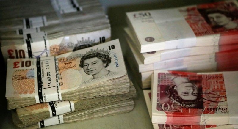 Sterling slides to three-month low in Asia on Brexit concerns