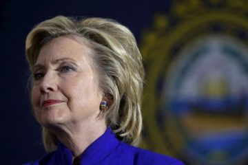 US : Support from Wall Street could hurt Hillary Clinton