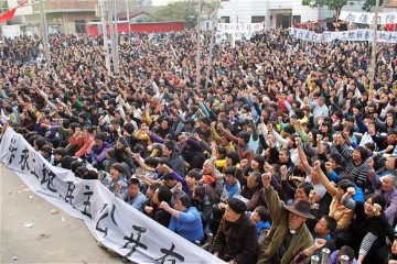China : Hopes for democracy crushed in the rebel village of Wukan