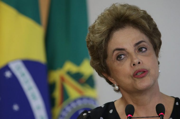 Brazil : Senate dismisses Rousseff for breaking budget laws