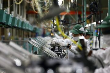 Asia’s factory activity weakens on global slowdown, cost pressures