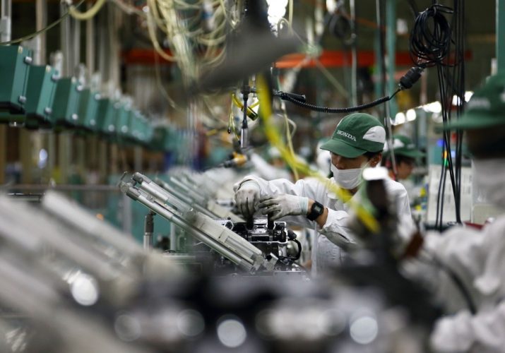 Japan : Economic woes deepen as manufacturers’ mood hits a 3 year low