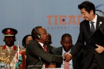 Japan pledges $30 Billion for Africa over next three years