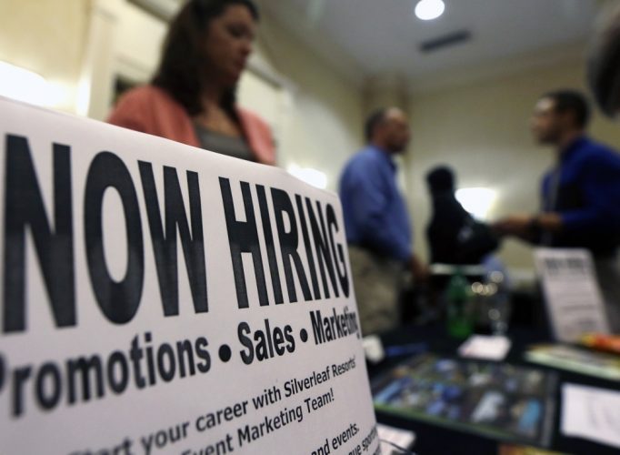 U.S. weekly jobless claims drop to one-year low in boost to economy